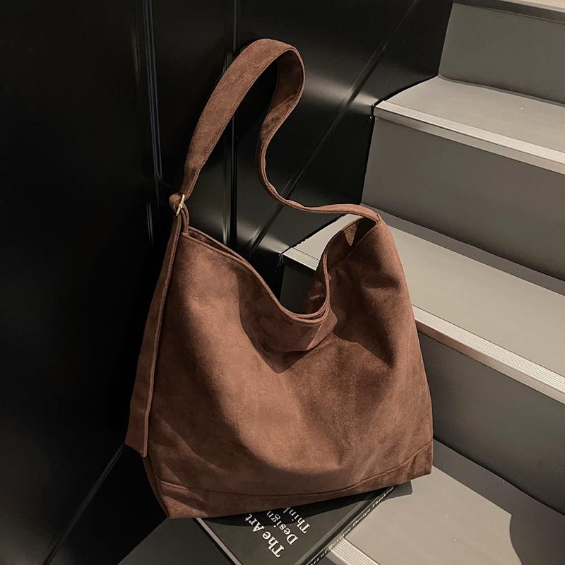 Large Capacity Commuter Tote Bag Women's Crossbody Shoulder Underarm Bag