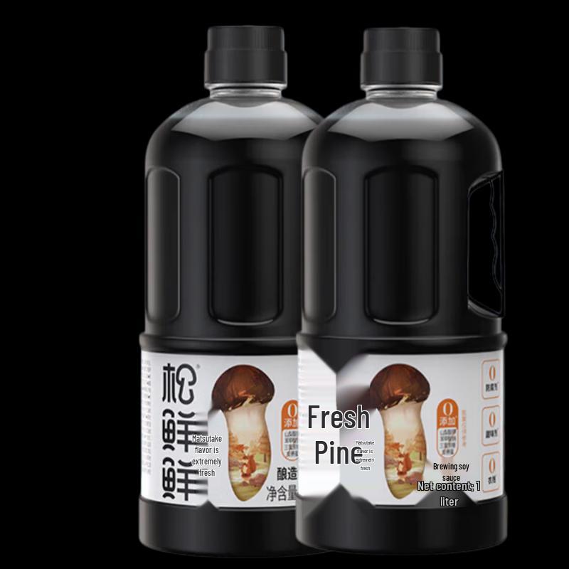 SongXianXian Matsutake Flavored Premium Brewed Soy Sauce
