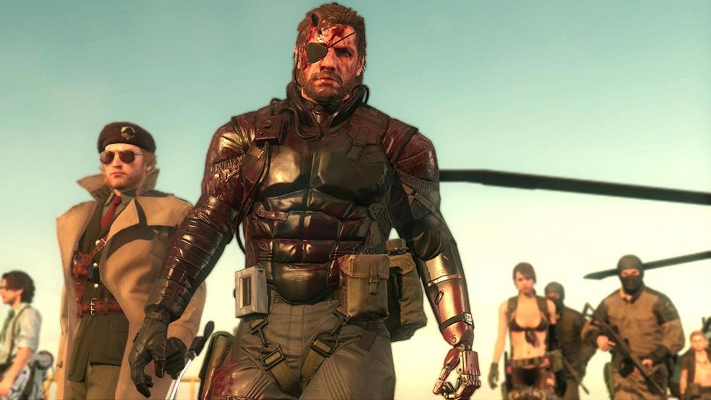 Metal Gear Solid: Definitivní zážitek pro PlayStation na PS4 V - (Import Amerika) -
