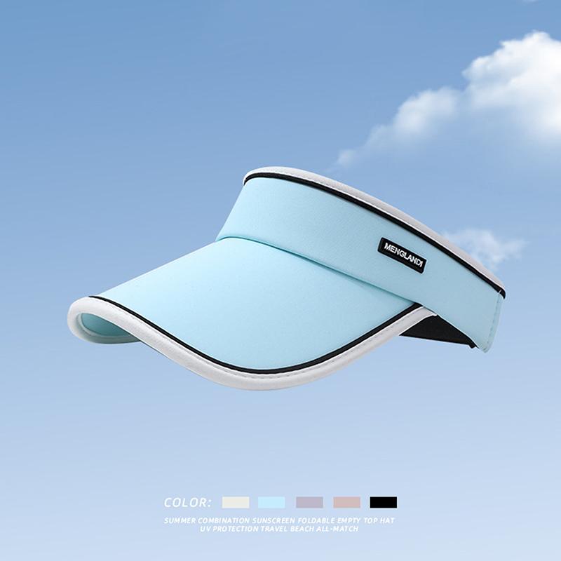 Tennis Caps Men Women Adjustable Sport Headband Classic Sun Sports Visor Hat Running Caps Tennis Beach Hat Outdoor Sportshat