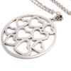Les Trésors De Lily [I9813] - 'Love' Steel Necklace