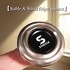 Magnetic Fidget Slider Premium Metal Ratchet Spinner Silent Push-Pull Edc Toy For Anxiety Relief & Focus Portable Stress Reducer