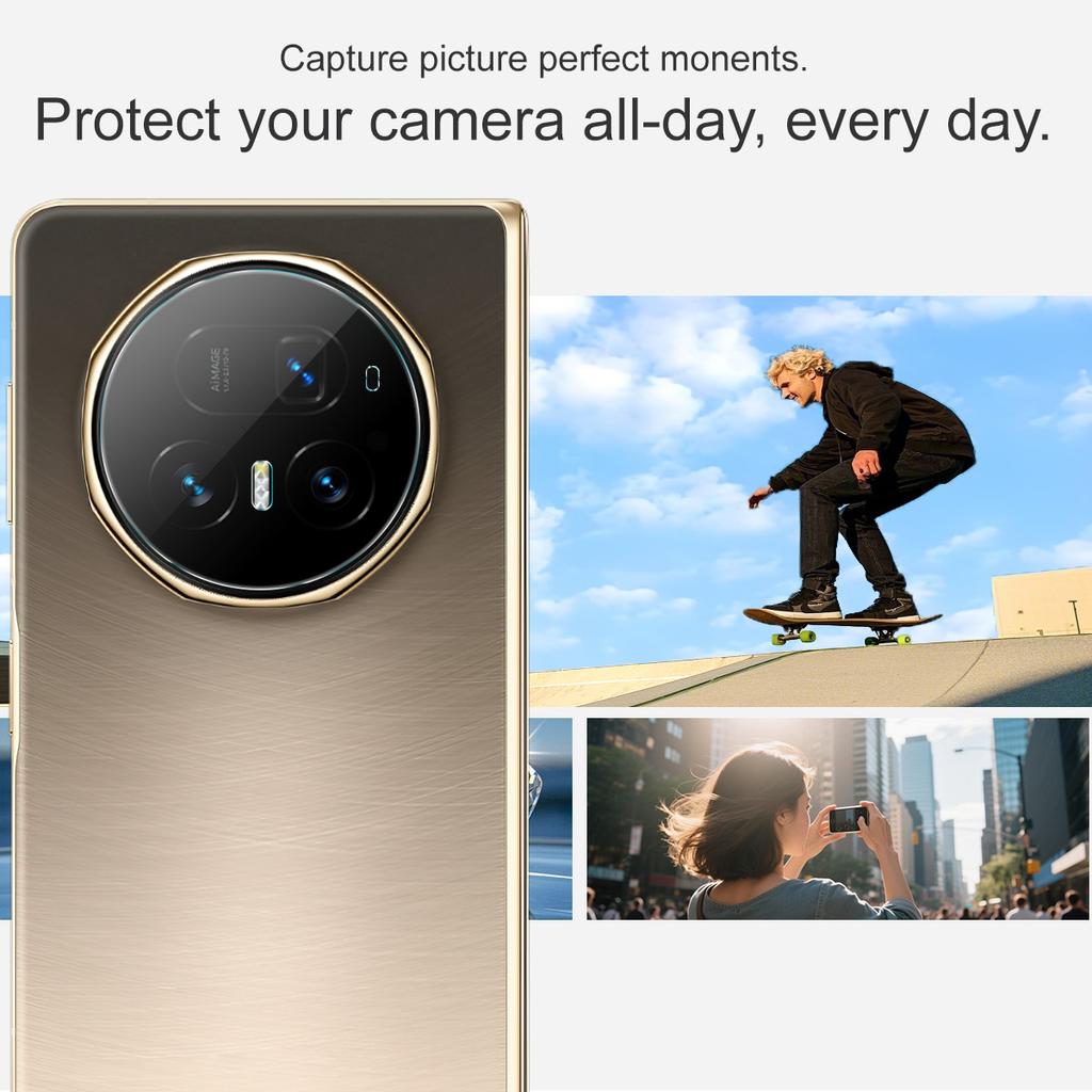 Pro Honor Magic V5 5G Sklo IMAK Vysoké rozlišení Integrovaný Tenký Skleněný Objektiv Film