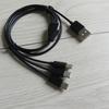 Multi 3 in 1 USB C Long Charger Cable Charging Cord Multiple Ports Long Charging Cable Type C Connector for Cellphones