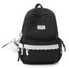 Lace Design Student Schoolbag Large Capacity Women's Backpack