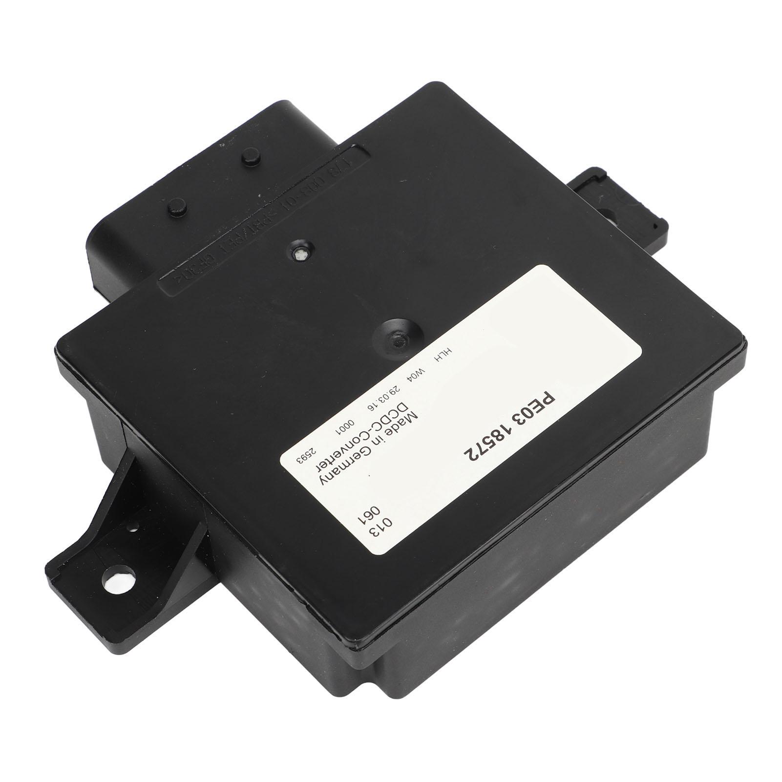 

Блок управління Перетворювач постійного струму PE03 18 572 Ефективна схема Висока продуктивність Заміна для MAZDA CX‑5