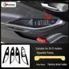 19-21 Model Fiesta Carbon Fiber Interior Upgrade: Navigation & Electric Window Stickers