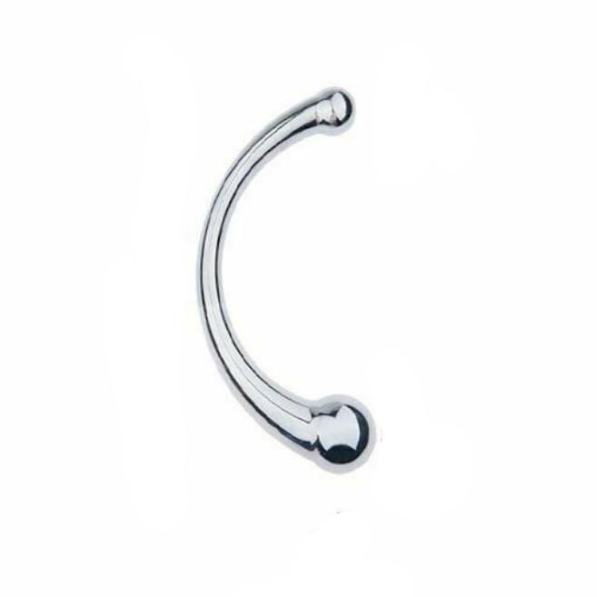 Double Ended Stainless Steel Butt Plug Dildo Metal Anal Bead Balls Non Vibrating Butt Plugs