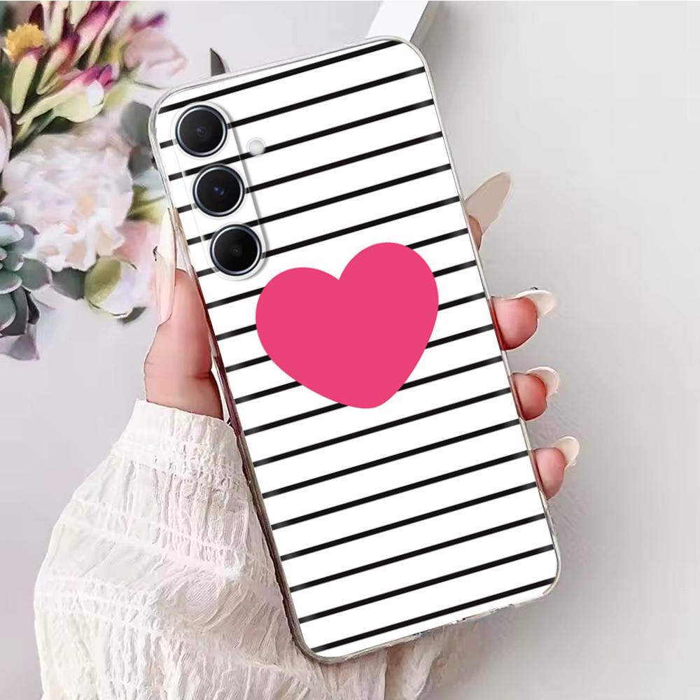 Für Samsung Galaxy A24 4G Hülle Cartoon Weiche Silikon Handyhülle Für Samsung A24 SM-A245F A 24 Rückabdeckung Transparent Fundas Coque