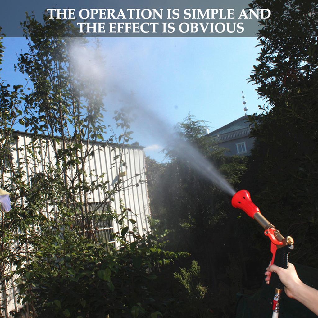 Agricultural High Pressure Hose Sprayer Garden Spray Head Tree Sprinkling Watering Tool