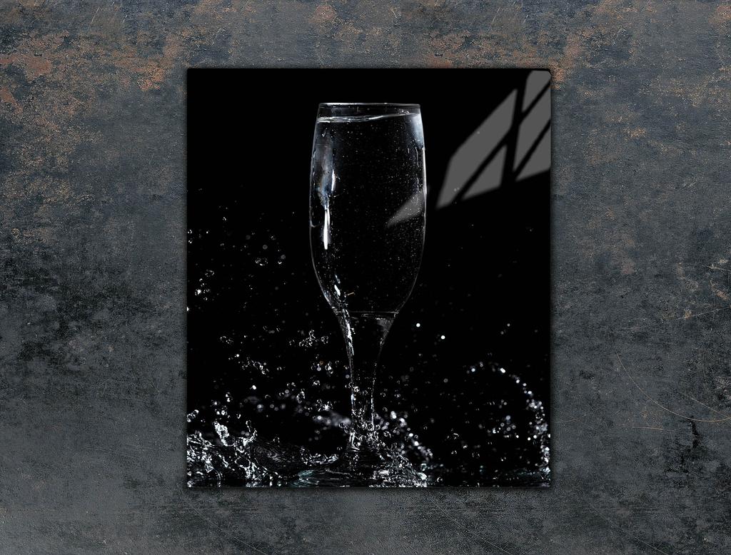 SZKLANA DESKA DO KROJENIA 45x52 WINO