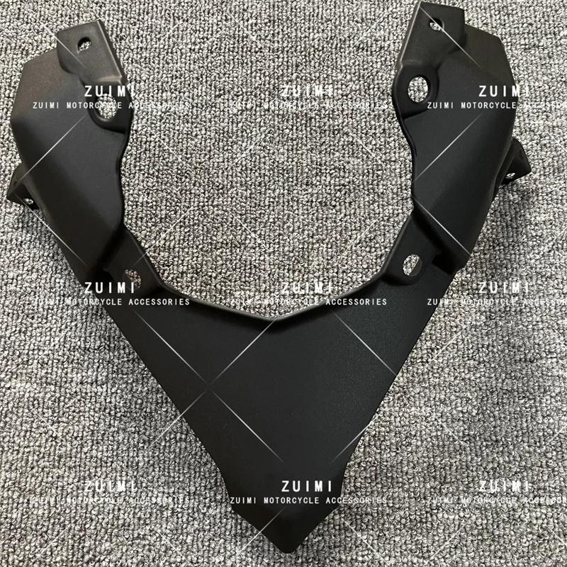 Headlight Fairing Upper Nose Hood Shroud Cover Front Turn Signal Bracket  Lower Panel Fit For Kawasaki Z650 2020 2021 2022