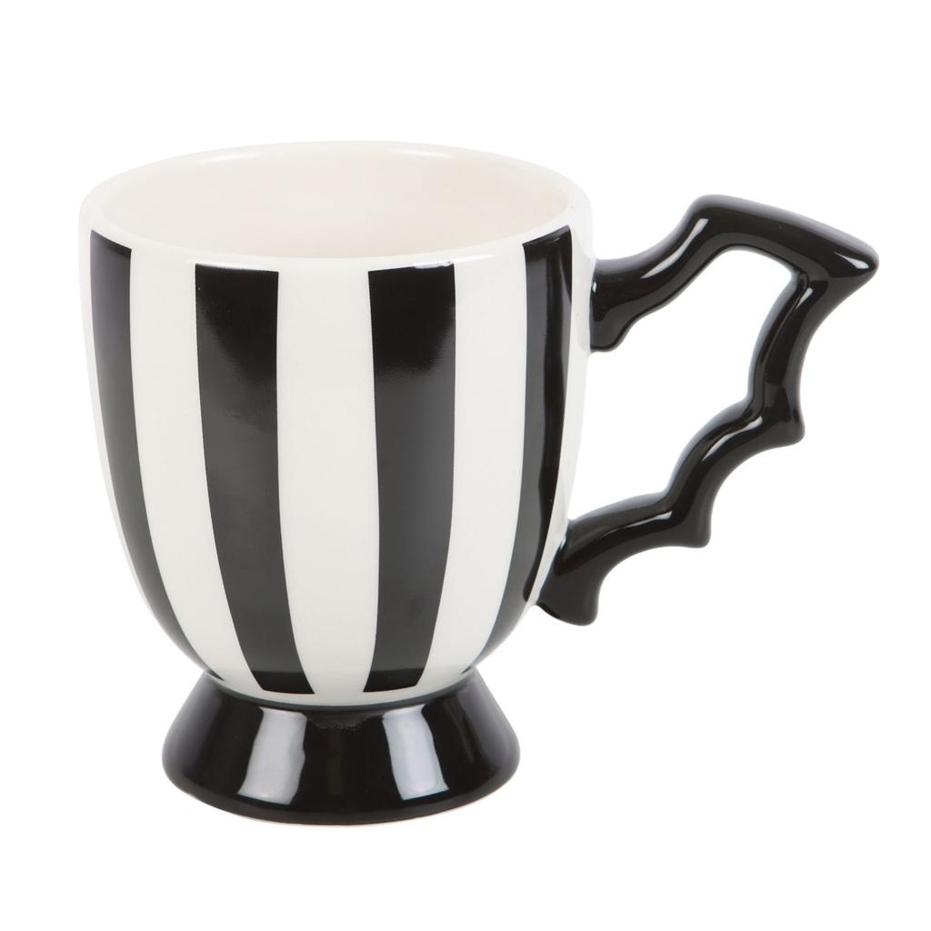 Something Different Striped Bat Wing Tea Cup