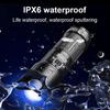 Ultra Bright Flashlight 30W LED Powerful Flash Light Rechargeable Torch  COB Lamp Telescopic Zoom Hand Light Outdoor Lantern