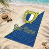 FC Famalicao Custom Name Beach towels also serve as bath towels summer essential a musthave for the outdoors the beach and the pool