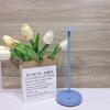 Drop Shipping Creative Table Lamp for Restaurant Rechargeable Wireless Touch Lamp Small Night Light Rechargeable USB-C Desk Lamp