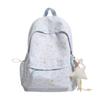 Schoolbag Schoolbag Female College Student Computer Ins Wind Niche Junior High School Girls Backpack High Value Large Capacity Cute Backpack
