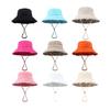 Bucket Hat for Adult Outdoor Sports Wide Brim Foldable Summer Fisherman Hat
