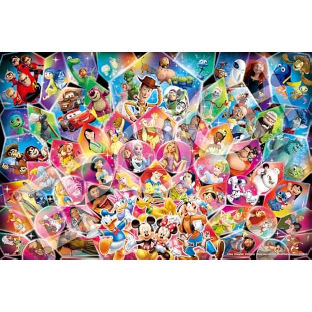 Epoch 1000 Piece Jigsaw Puzzle, Disney Puzzle, Decoration Collage, Twinkle of Stars (Twinkle of S...