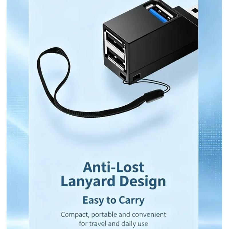 Multi Port USB Hubs USB 3.0 2.0 Extender Car Splitter Laptop Office Multi Function Reading Usb Disk Charging Adapter
