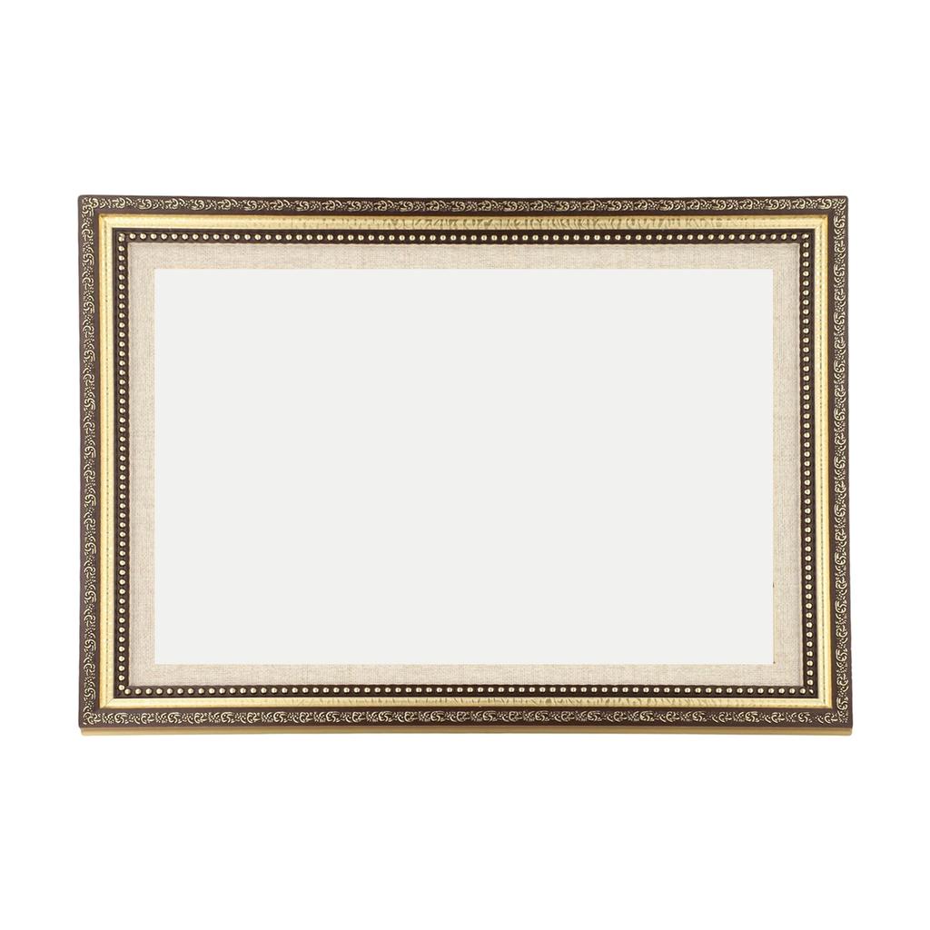Flexible Display Elegant Retro Photo Frame Wall Table Decorative Frame
