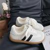 Casual sports single shoes women's autumn new versatile flat baseplate shoes lightweight