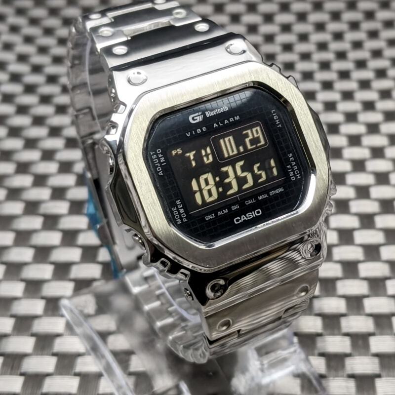 CASIO Full Metal Custom Set 5600 Series Bezel and Band G-SHOCK [Includes Tools]