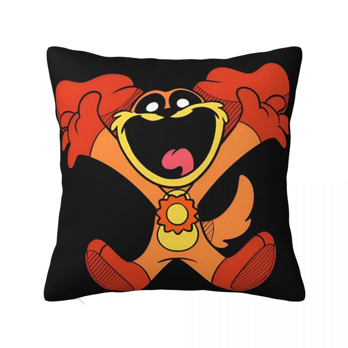 

Smiling Catnap Friends Happy Kawaii Pillow Cover Pillow Case For Wedding Party Home Decor Cushion Cover Soft Custom Pillowcases 30cmx30cm