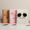 A5 Binder Photocard Holder Cute Plush Dog Cat Photo Album Kpop Idol Photocards Collect Book Student School Notebook Stationery