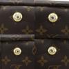 Louis Vuitton Pallas Handbag M41633 2WAYShoulder Brown Monogram Canvas Women Used