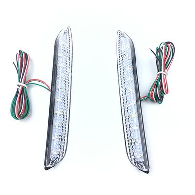 Car LED Rear Bumper Light Brake Turn Signal Lights Clear Lens Lamp For Toyota Camry 4 Line 2006-2014