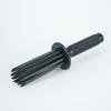 1PC Salon Professional Hair Fluffy Curling Comb With Non-slip Handle Anti‑Slip Round Hair Brush Curling Wand Barrel Hairstyling Tool