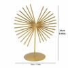 Distinct Surface Texture Handmade Abstract Metal Sculpture  Office Desktop Ornament