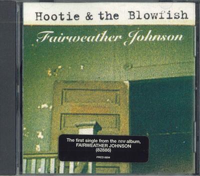 CD HOOTIE  THE BLOWFISH  Old Man  Me When I Get To Heaven PRCD6694 ATLANTIC 1996 Japan Rock Used