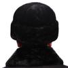 WTEMPO Men's Autumn Winter Outdoor Cycling Skiing Hats Windproof Cold-proof Warm Bomber Hats Couple Faux Fur Ear Protection Plush Hats