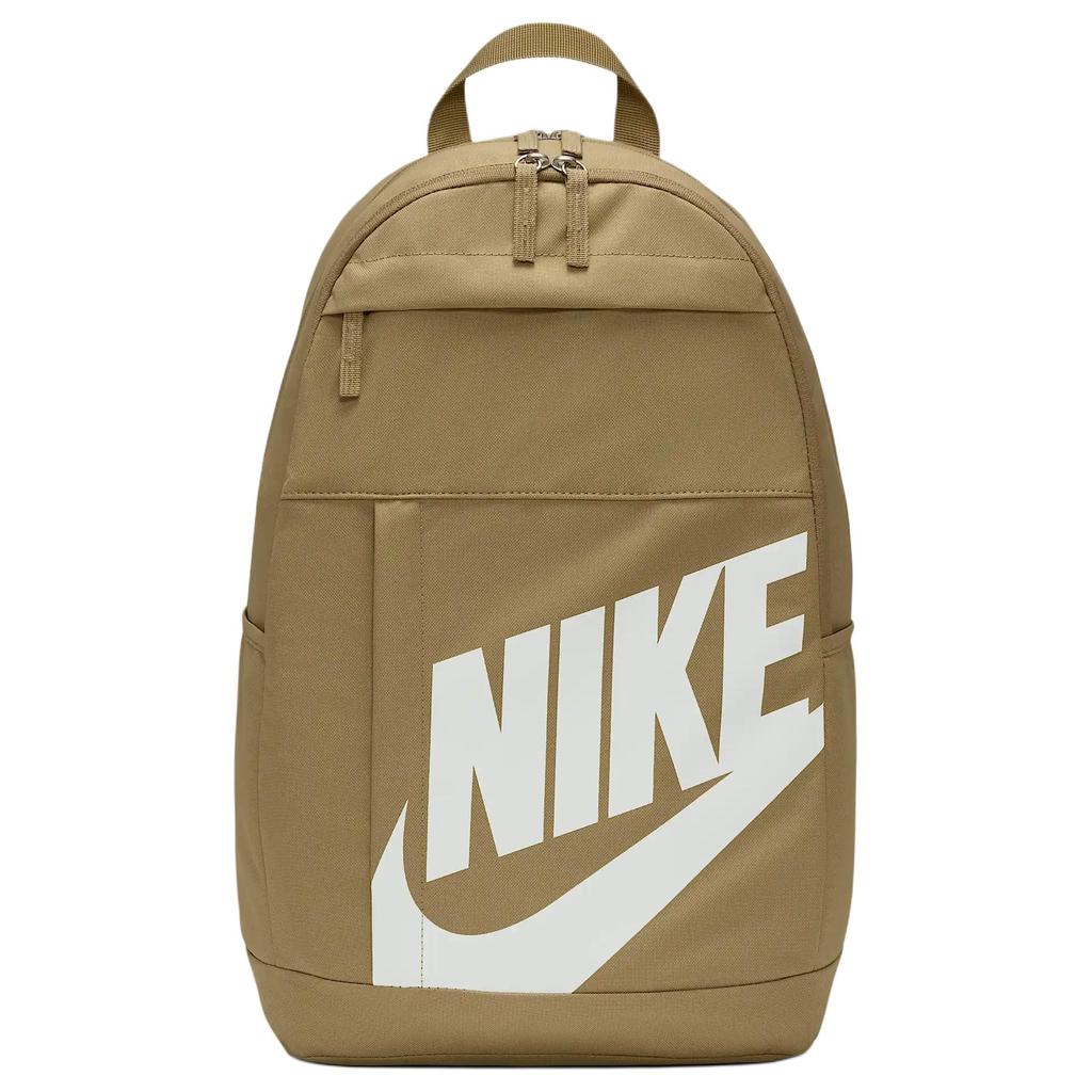 Nike ELEMENTAL Polyester Backpack Unisex Khaki Casual DD0559-297