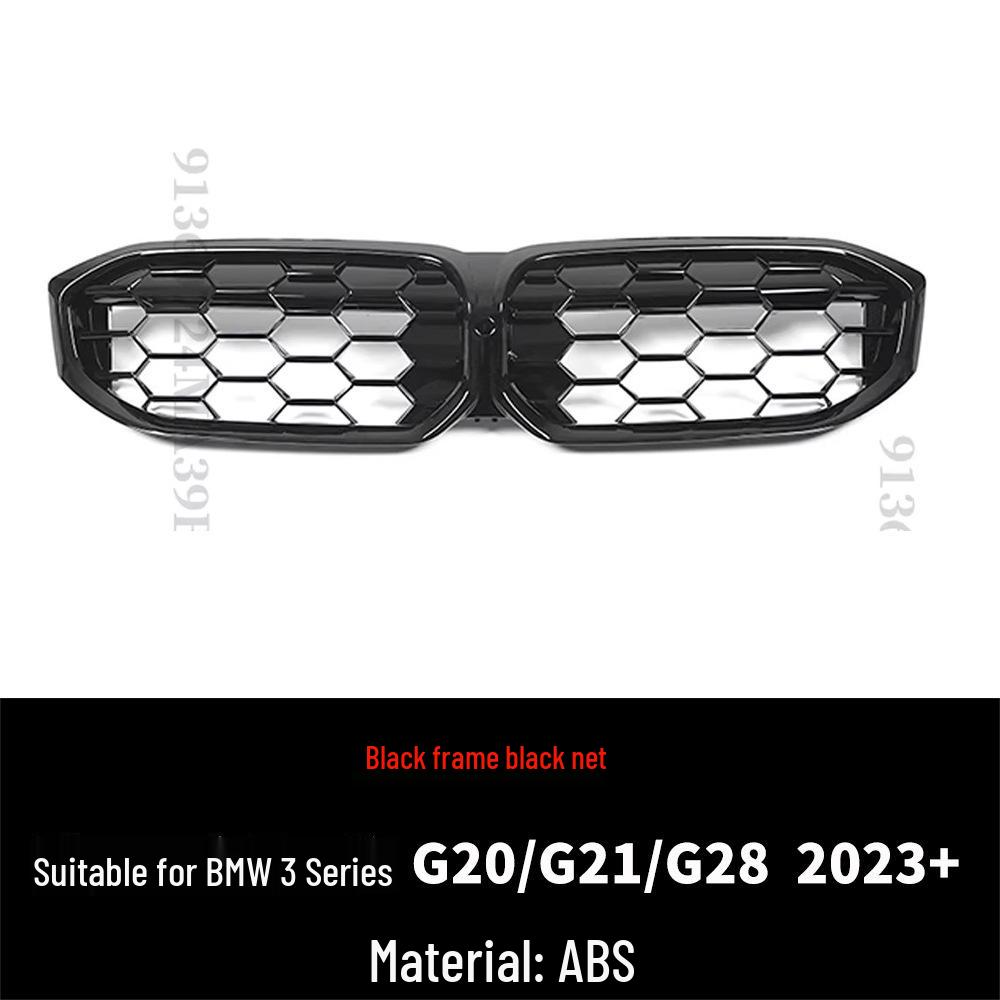 Starry Night Black Kidney Grille for BMW G20/G21/G28 3 Series (2023)