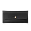 Sofort verfügbar Koreanischer Stil Damen Mehrfarbige Leder-Clutch & Münzbörse mit Kartenhalter