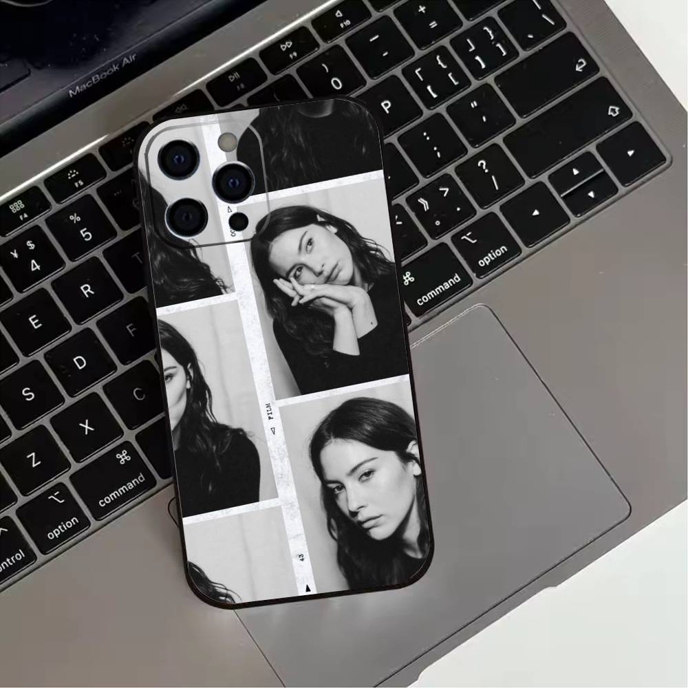G-Gracie abrams Phone Case For iPhone 17,16,15,14,13,12,11 Plus,Pro Max,XS,Soft Silicone Black Cover