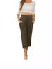 2024 Maternity Yoga Slimming Pants - New Women's Seven-Point Underpants