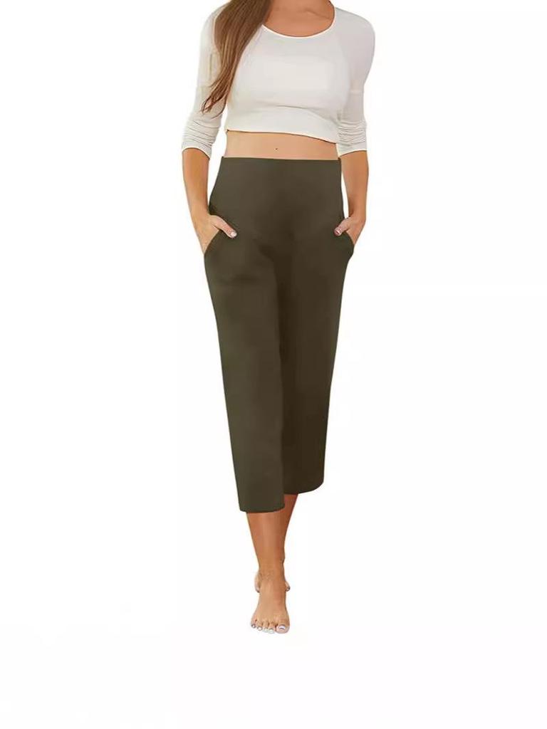 2024 Maternity Yoga Slimming Pants - New Women's Seven-Point Underpants