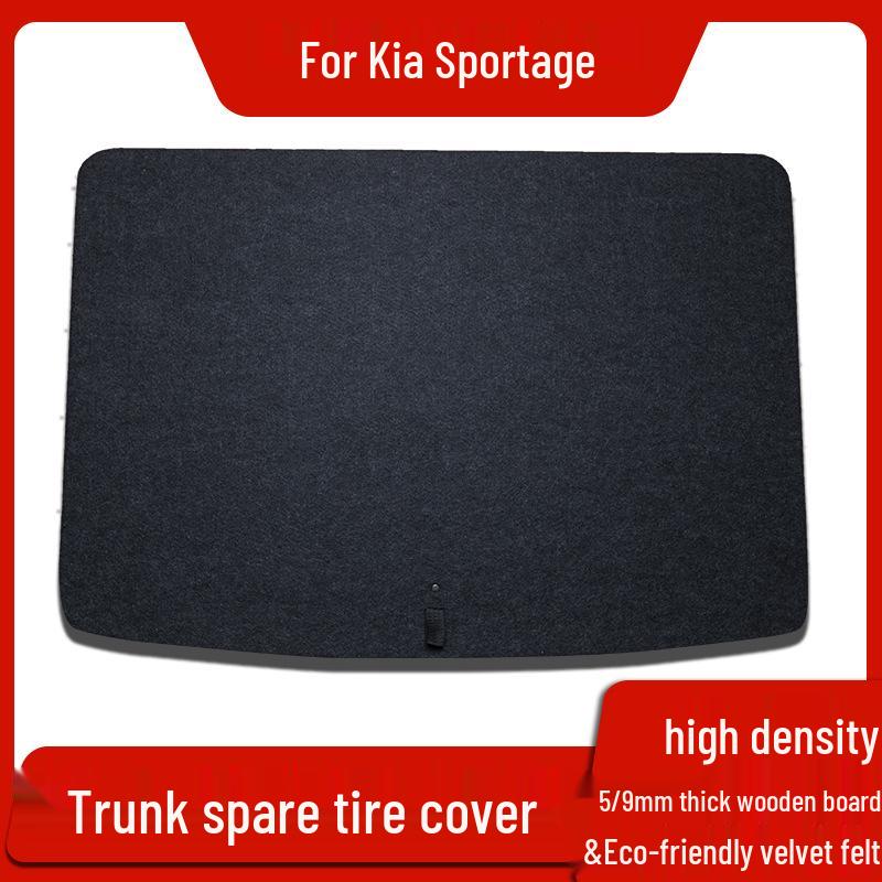 Kia Sportage/KX5 Trunk Spare Tire Cover & Luggage Mat
