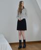 MIND BRIDGE WOMEN [W] Henley Neck Striped Knit