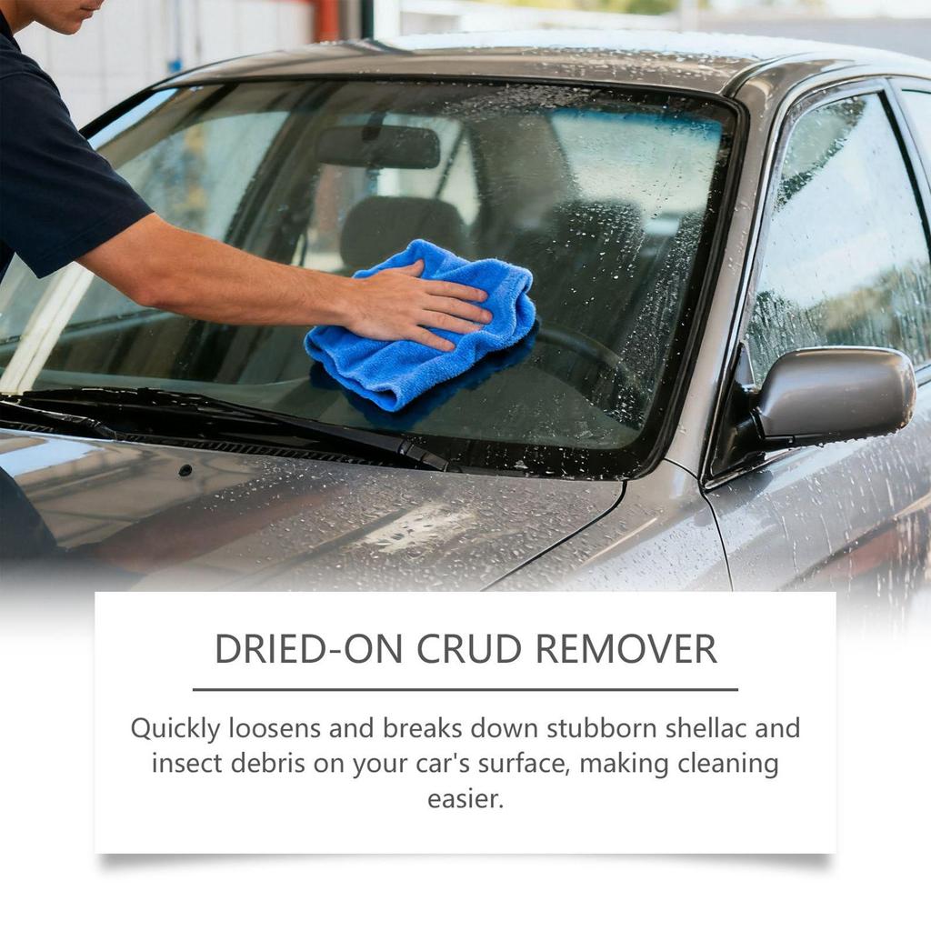 Car Window Cleaner 120ml All Purpose Detailing Supplies Car Stain Remover For Motorcycle Maintenance Garage Tire Paint Surfaces