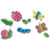 Pâte a modeler écologique SES CREATIVE 24911 - 4x90 g - Multicolore - Pays-Bas