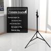 2m Foldable Photography Tripod for Studio & Live Streaming with Fill Light