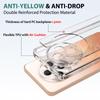 For Oppo Reno12 FS 5G/Oppo F27 5G/Oppo Reno12 F 5G Clear Phone Case TPU+Acrylic Shockproof Phone Back Cover