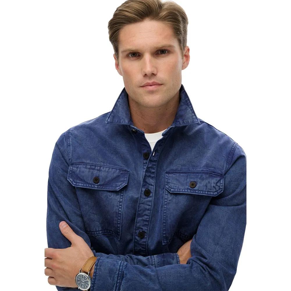 Superdry Верхняя рубашка Merchant Military