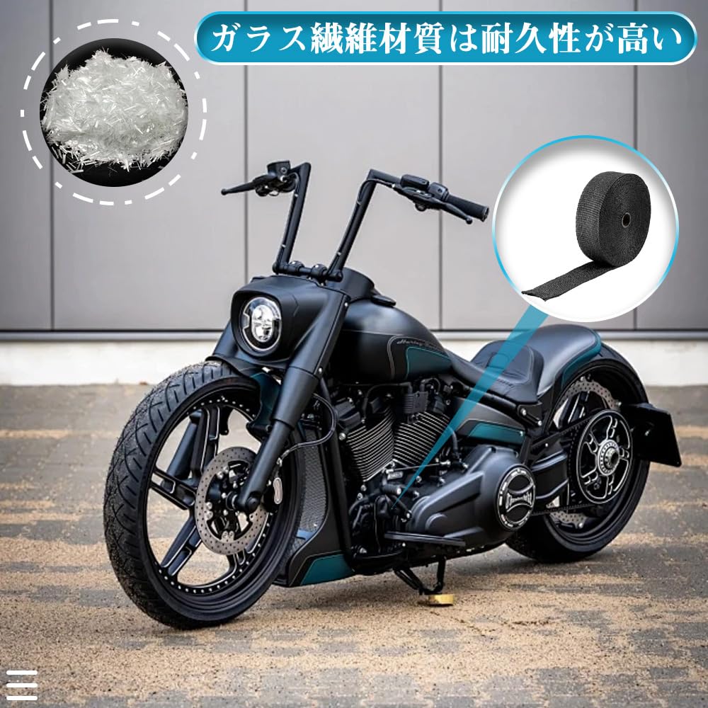 Heat Resistant Cloth, Exhaust Pipe Wrap, Thermo Vantage, Heat Guard,