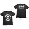Black Label Society Unisex T-Shirt Worldwide V 2 (Zurück drucken)